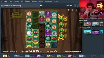 BIG BAMBOO 233k MAX WIN ABMELKUNG