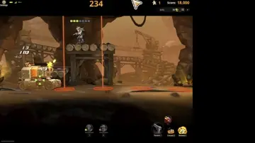 Metal slug streaming