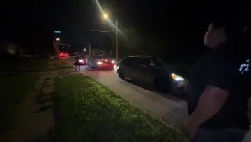 Quemando llanta
