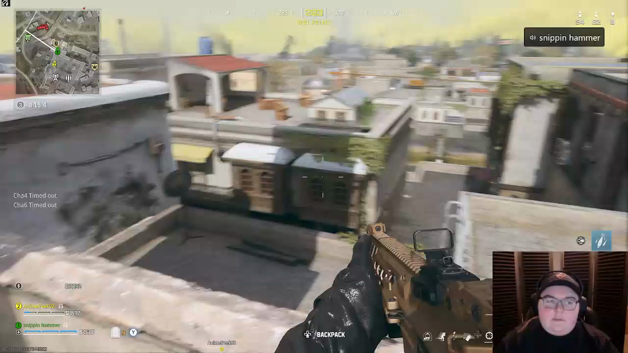"Somebody clip that shit"