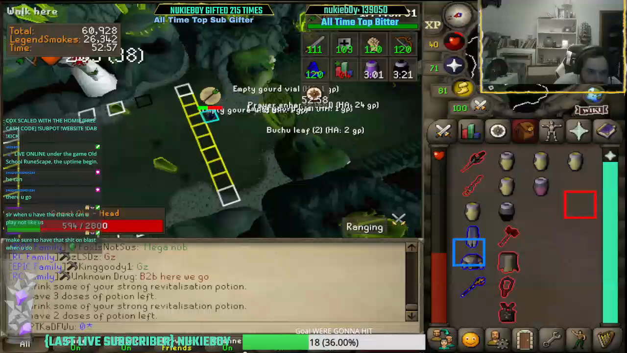 PURPLE DROP LFG