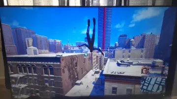 Spiderman game play