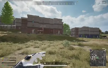 You only got two shots