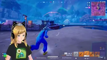 GRAY VICTORY with DANCE MOVES Emote :]