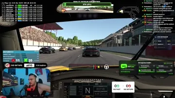You are no longer a race driver