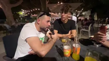 parar la pelea de topuria amano 