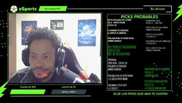 My first stream.