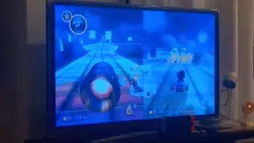 BOT ESQUIVA CAPARAZÓN AZUL EN MARIO KART