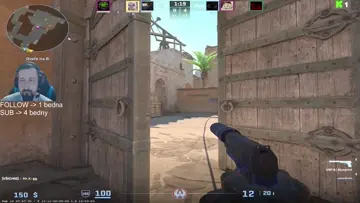 CS2 - Dust 2 - 3 náboje = 3 hlavy