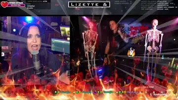 Zombified fun @Lizette&
