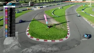 Oscu pelea la poscicion