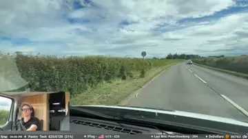 Solar Panel Smashed the window