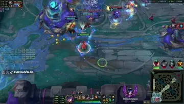 fiora 1v5 quadra