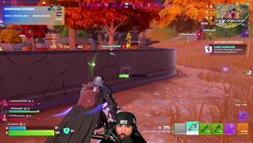Missed him by a mile