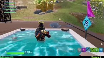 TOO MANY PEOPLE IN A HOT TUB
