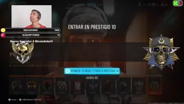 Subimos aprestigio 10 ♥