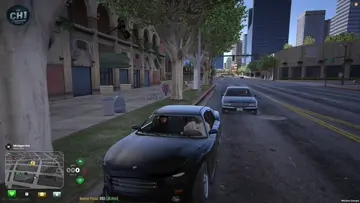 grabbed him