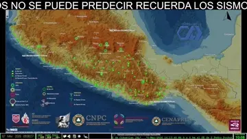 Un sismo Magnitud: 4.3 SAN MARCOS, GRO