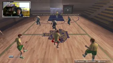 esquivando en el quemado como matrix