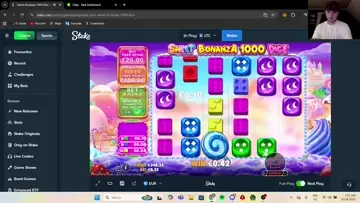 5 scatter sweet bonanza dice