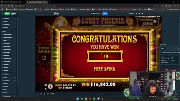 $700kUSD - MAX WIN LUCKY PHOENIX