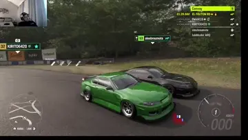 drifting