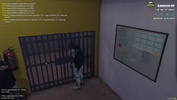 Bugando chão 