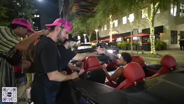 dj set in a car is crazy