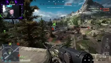 I hit it