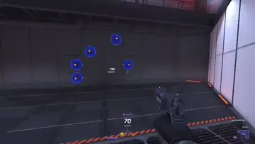 Second, a game for aim grinding