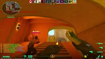 open a side on mirage