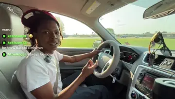 That might be the fastest minivan in the world.
