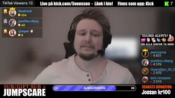 jumscare jimpa skickar sub
