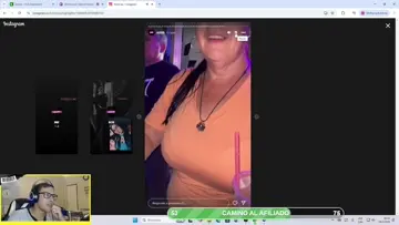 Apa mira la señora...