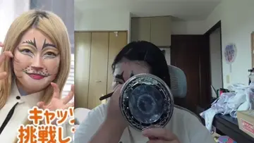 眉毛ゴツ盛り