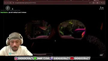 gio shits his pants over fnaf game
