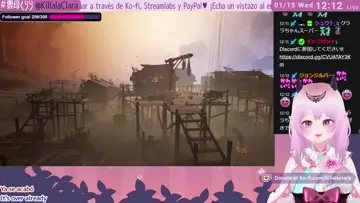 Clara-chan y su linda risa burlona.