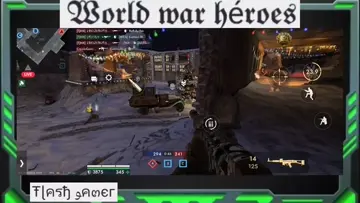 FPS world war héroes fire