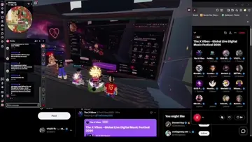 music metaverse performancesand online concerts