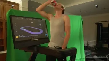 pop a beer when tired