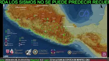 Magnitud: 4.2 al OESTE de PINOTEPA NACIONAL, OAX