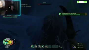 Entramos a la cueva de una araña con facu