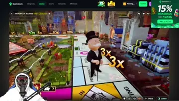 4500 WIN ON MONOPOLY