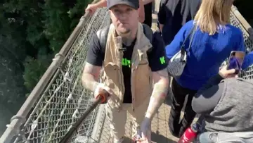 Suspension bridge  LA