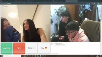 estos estan grabando para tiktok