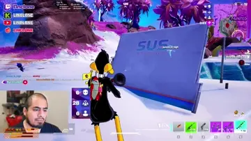 kaboom, they got hit with a bazooka