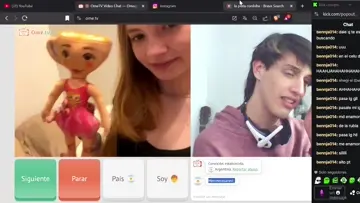 Sos una muñeca le tira