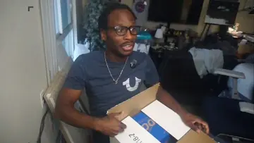 New shoes on stream