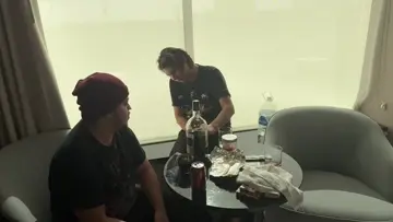 When you forgot you had the mic on