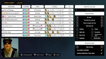start drift stream 1